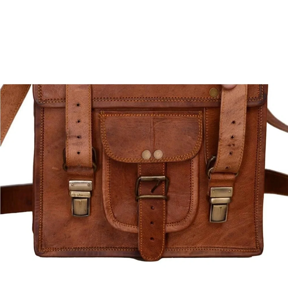 Leather Crossbody Bag for Man and Woman - Picture 3 of 8